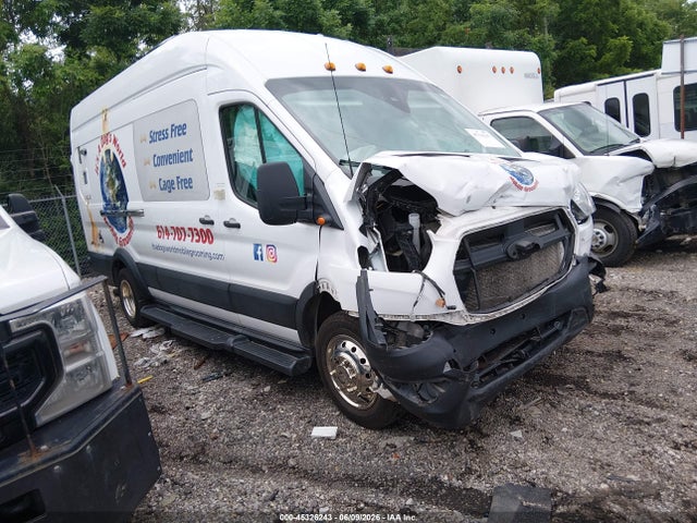Auction sale of the 2022 Ford Transit-350 Cargo Van, vin: 1FTRS4XG5NKA67135, lot number: 45326243
