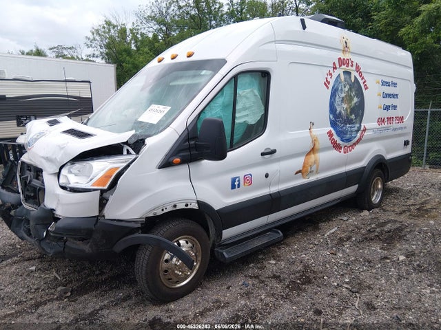 Aukcja sprzedaży 2022 Ford Transit-350 Cargo Van, vin: 1FTRS4XG5NKA67135, numer aukcji: 45326243