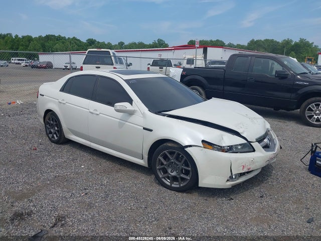 2007 Acura Tl Type S მანქანა იყიდება აუქციონზე, vin: 19UUA76507A017235, აუქციონის ნომერი: 45326245