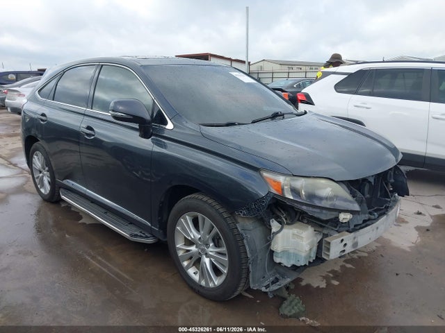 Продаж на аукціоні авто 2011 Lexus Rx 450h, vin: JTJZB1BA2B2405598, номер лоту: 45326261