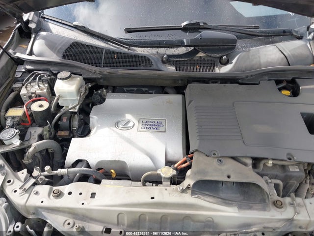 2011 Lexus Rx 450h მანქანა იყიდება აუქციონზე, vin: JTJZB1BA2B2405598, აუქციონის ნომერი: 45326261