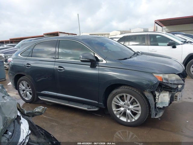 2011 Lexus Rx 450h მანქანა იყიდება აუქციონზე, vin: JTJZB1BA2B2405598, აუქციონის ნომერი: 45326261