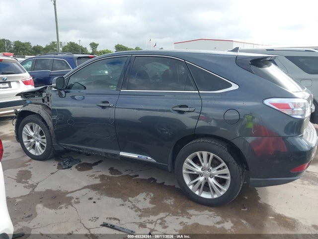 2011 Lexus Rx 450h მანქანა იყიდება აუქციონზე, vin: JTJZB1BA2B2405598, აუქციონის ნომერი: 45326261