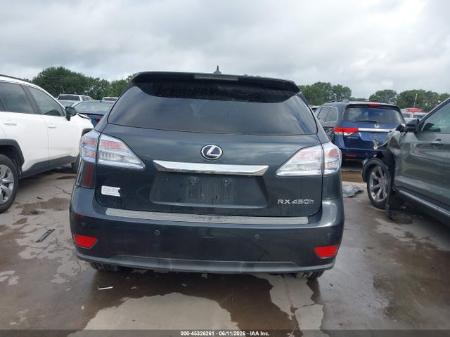 2011 Lexus Rx 450h მანქანა იყიდება აუქციონზე, vin: JTJZB1BA2B2405598, აუქციონის ნომერი: 45326261