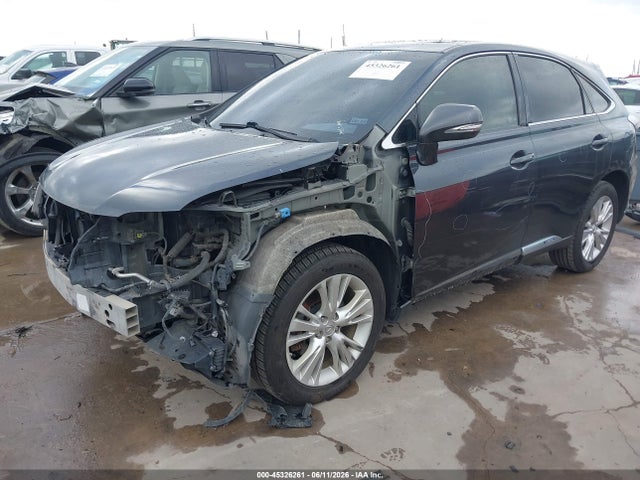 2011 Lexus Rx 450h მანქანა იყიდება აუქციონზე, vin: JTJZB1BA2B2405598, აუქციონის ნომერი: 45326261