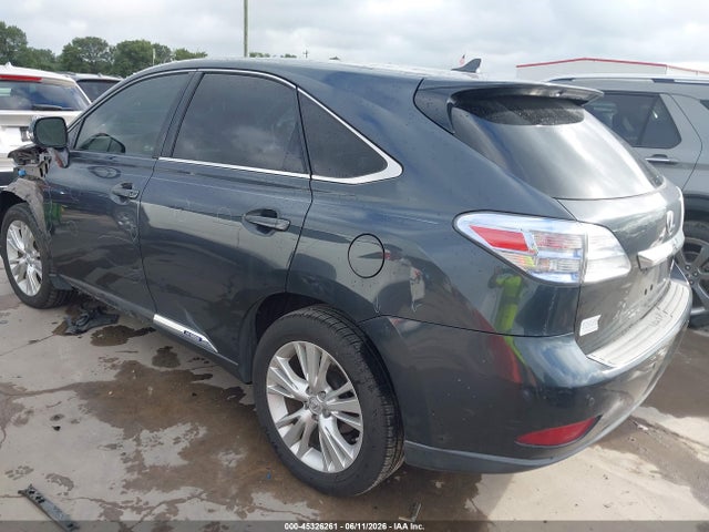 2011 Lexus Rx 450h მანქანა იყიდება აუქციონზე, vin: JTJZB1BA2B2405598, აუქციონის ნომერი: 45326261
