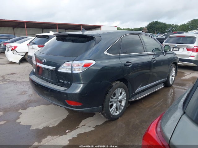 2011 Lexus Rx 450h მანქანა იყიდება აუქციონზე, vin: JTJZB1BA2B2405598, აუქციონის ნომერი: 45326261