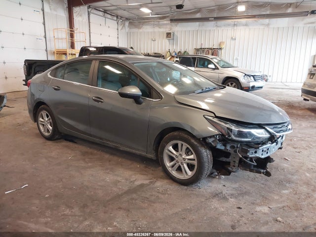 Aukcja sprzedaży 2018 Chevrolet Cruze Lt Auto, vin: 1G1BE5SM1J7203262, numer aukcji: 45326267
