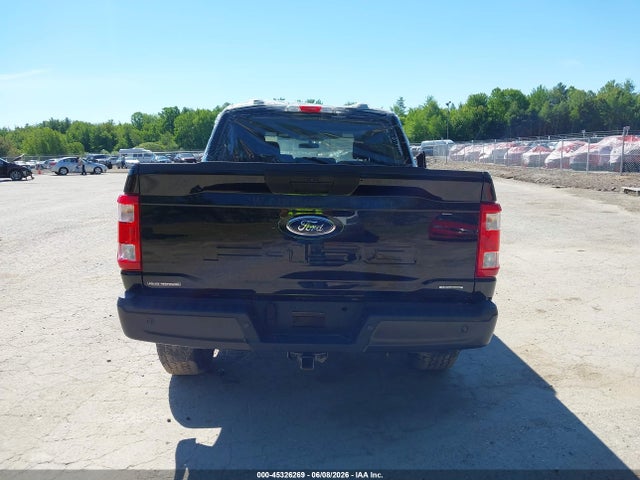 45326269 :رقم المزاد ، 1FTFW1P8XNKE89965 vin ، 2022 Ford F-150 Police Responder Xl مزاد بيع