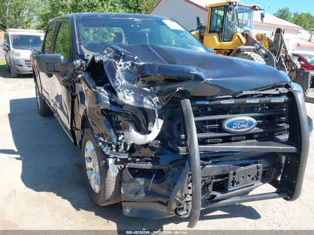 45326269 :رقم المزاد ، 1FTFW1P8XNKE89965 vin ، 2022 Ford F-150 Police Responder Xl مزاد بيع