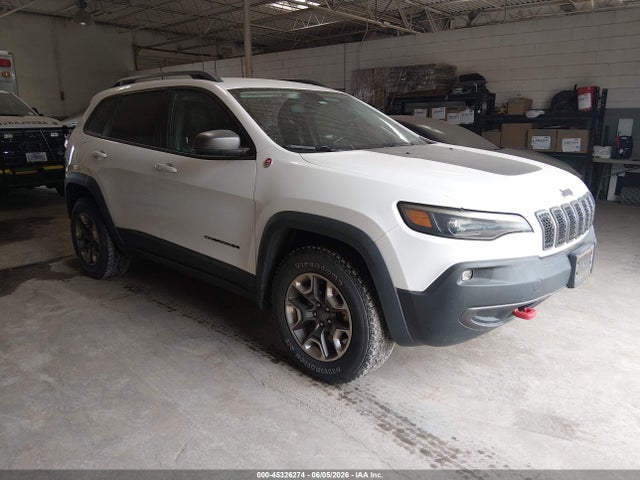 Jeep Cherokee Trailhawk 4x4 2019 1C4PJMBXXKD176983 zdjęcie główne