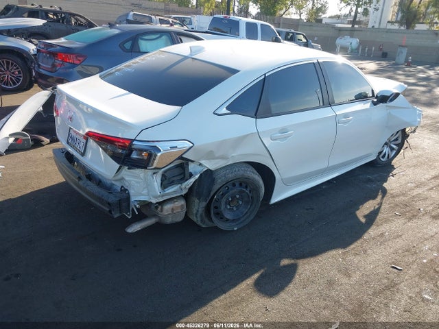 Honda Civic Lx 2024 2HGFE2F22RH592592 Image 4