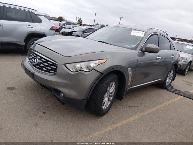 Продаж на аукціоні авто 2009 Infiniti Fx35, vin: JNRAS18W89M155477, номер лоту: 45326280