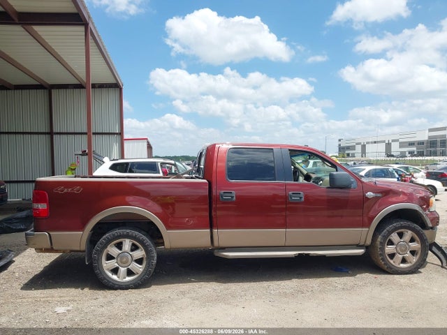 Aukcja sprzedaży 2006 Ford F-150 Fx4/lariat/xlt, vin: 1FTPW14V86KC39379, numer aukcji: 45326288