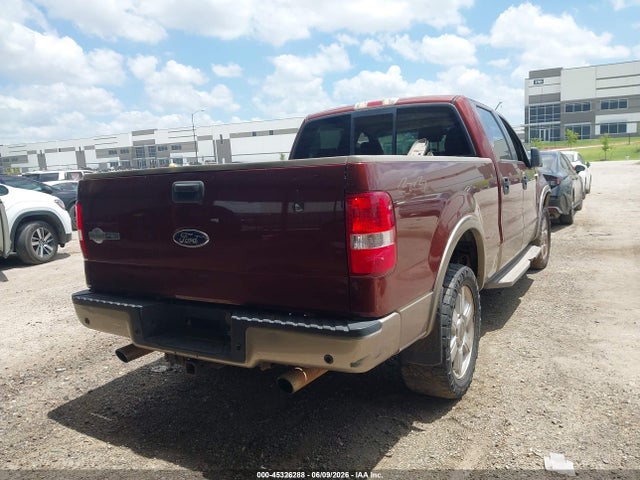 2006 Ford F-150 Fx4/lariat/xlt მანქანა იყიდება აუქციონზე, vin: 1FTPW14V86KC39379, აუქციონის ნომერი: 45326288