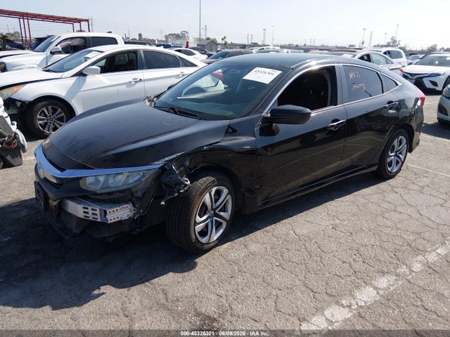 Продажа на аукционе авто 2018 Honda Civic Lx, vin: 2HGFC2F5XJH546027, номер лота: 45326301