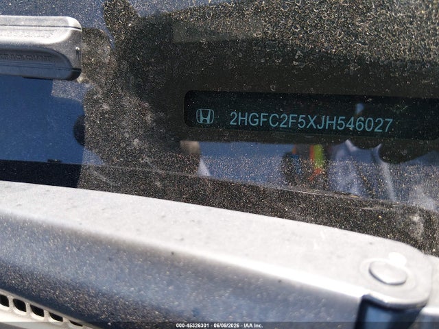 Продажа на аукционе авто 2018 Honda Civic Lx, vin: 2HGFC2F5XJH546027, номер лота: 45326301