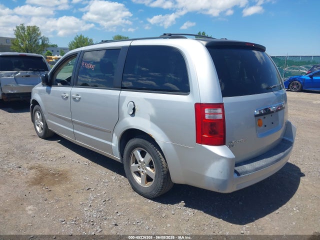 45326308 :رقم المزاد ، 2D4RN5DXXAR140595 vin ، 2010 Dodge Grand Caravan Sxt مزاد بيع