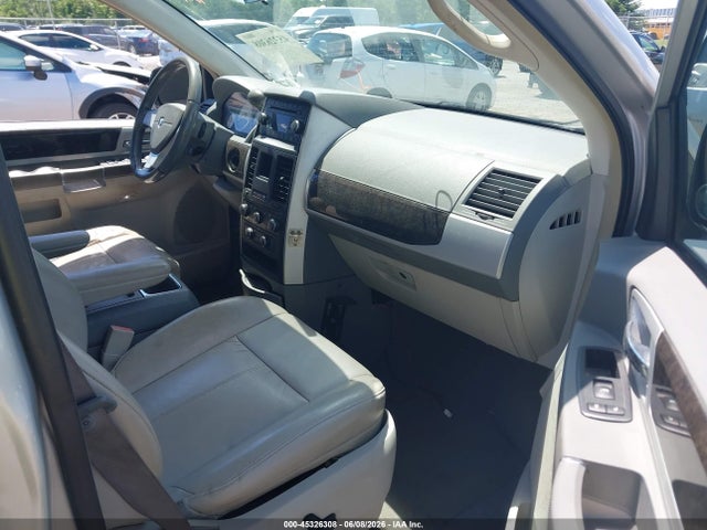 45326308 :رقم المزاد ، 2D4RN5DXXAR140595 vin ، 2010 Dodge Grand Caravan Sxt مزاد بيع