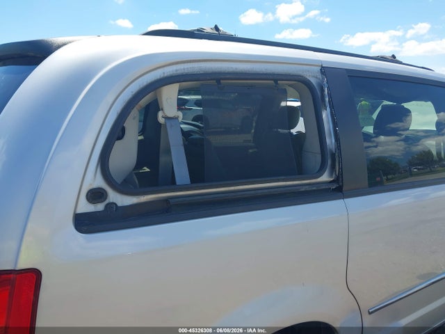 45326308 :رقم المزاد ، 2D4RN5DXXAR140595 vin ، 2010 Dodge Grand Caravan Sxt مزاد بيع