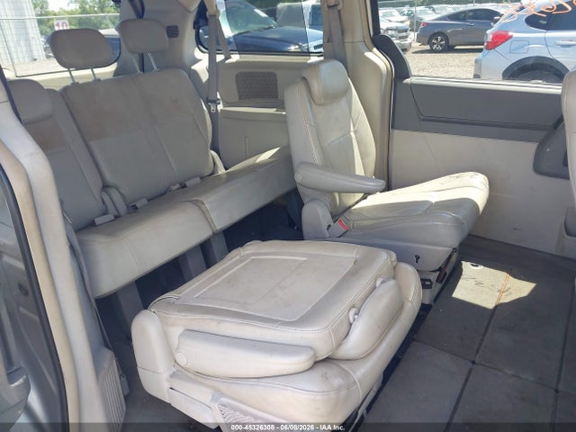 45326308 :رقم المزاد ، 2D4RN5DXXAR140595 vin ، 2010 Dodge Grand Caravan Sxt مزاد بيع
