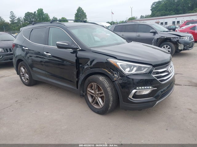 2018 Hyundai Santa Fe Sport 2.4l მანქანა იყიდება აუქციონზე, vin: 5NMZU3LB9JH097968, აუქციონის ნომერი: 45326310