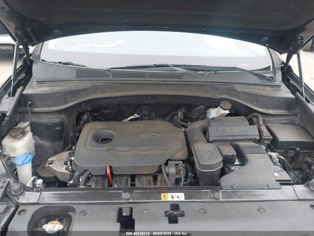 2018 Hyundai Santa Fe Sport 2.4l მანქანა იყიდება აუქციონზე, vin: 5NMZU3LB9JH097968, აუქციონის ნომერი: 45326310