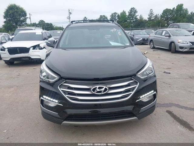 2018 Hyundai Santa Fe Sport 2.4l მანქანა იყიდება აუქციონზე, vin: 5NMZU3LB9JH097968, აუქციონის ნომერი: 45326310