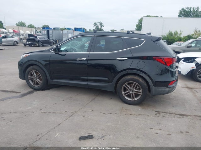 2018 Hyundai Santa Fe Sport 2.4l მანქანა იყიდება აუქციონზე, vin: 5NMZU3LB9JH097968, აუქციონის ნომერი: 45326310