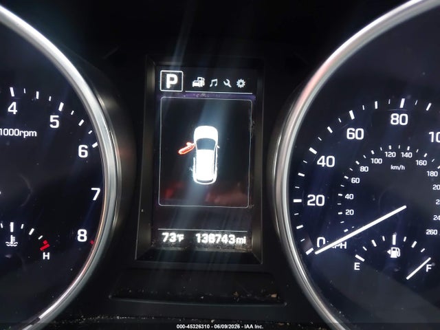 2018 Hyundai Santa Fe Sport 2.4l მანქანა იყიდება აუქციონზე, vin: 5NMZU3LB9JH097968, აუქციონის ნომერი: 45326310