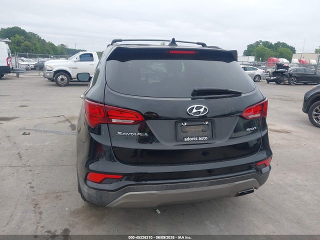 2018 Hyundai Santa Fe Sport 2.4l მანქანა იყიდება აუქციონზე, vin: 5NMZU3LB9JH097968, აუქციონის ნომერი: 45326310