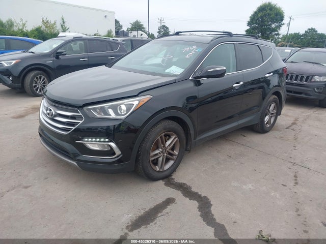 2018 Hyundai Santa Fe Sport 2.4l მანქანა იყიდება აუქციონზე, vin: 5NMZU3LB9JH097968, აუქციონის ნომერი: 45326310