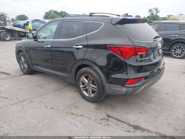 2018 Hyundai Santa Fe Sport 2.4l მანქანა იყიდება აუქციონზე, vin: 5NMZU3LB9JH097968, აუქციონის ნომერი: 45326310