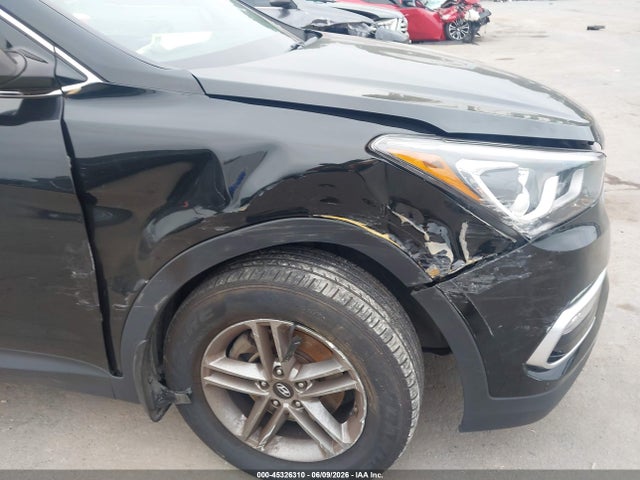 2018 Hyundai Santa Fe Sport 2.4l მანქანა იყიდება აუქციონზე, vin: 5NMZU3LB9JH097968, აუქციონის ნომერი: 45326310