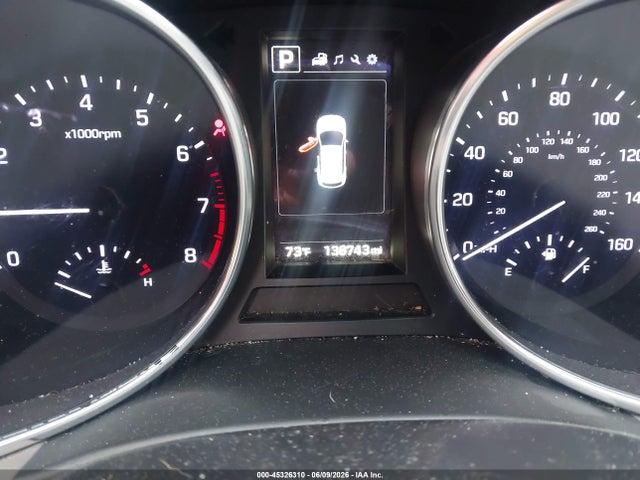 2018 Hyundai Santa Fe Sport 2.4l მანქანა იყიდება აუქციონზე, vin: 5NMZU3LB9JH097968, აუქციონის ნომერი: 45326310