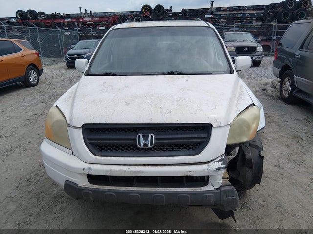 Aukcja sprzedaży 2005 Honda Pilot Ex-l, vin: 5FNYF18625B067045, numer aukcji: 45326313