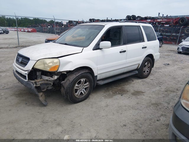 Aukcja sprzedaży 2005 Honda Pilot Ex-l, vin: 5FNYF18625B067045, numer aukcji: 45326313