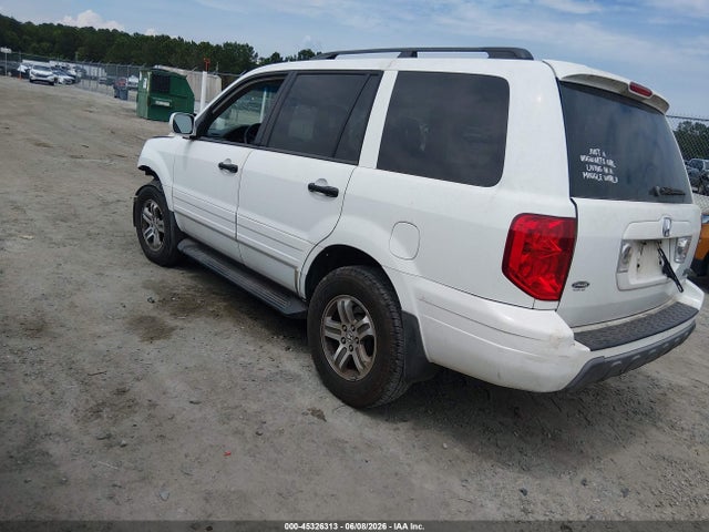 Aukcja sprzedaży 2005 Honda Pilot Ex-l, vin: 5FNYF18625B067045, numer aukcji: 45326313