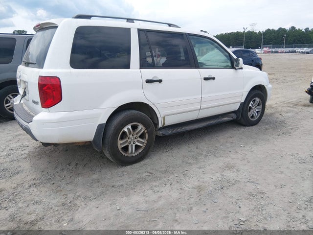 Aukcja sprzedaży 2005 Honda Pilot Ex-l, vin: 5FNYF18625B067045, numer aukcji: 45326313