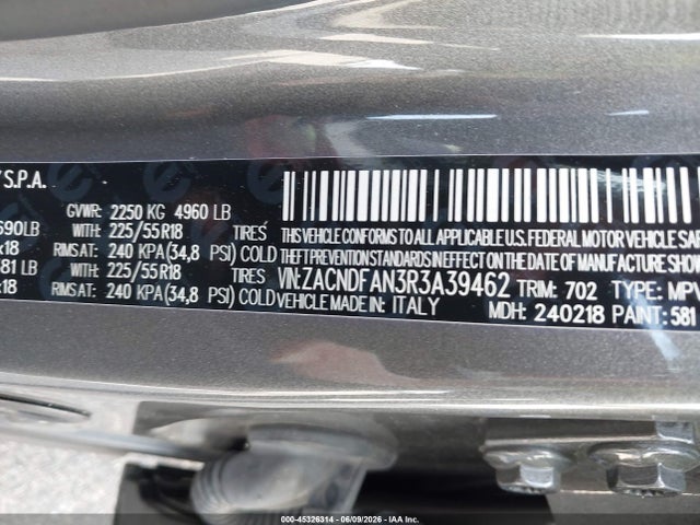 Продажа на аукционе авто 2024 Dodge Hornet Gt Awd, vin: ZACNDFAN3R3A39462, номер лота: 45326314