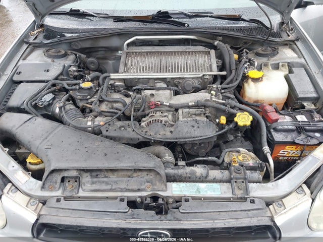 Продаж на аукціоні авто 2002 Subaru Impreza Wrx, vin: JF1GD29682G523319, номер лоту: 45326320