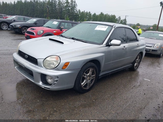 Продаж на аукціоні авто 2002 Subaru Impreza Wrx, vin: JF1GD29682G523319, номер лоту: 45326320