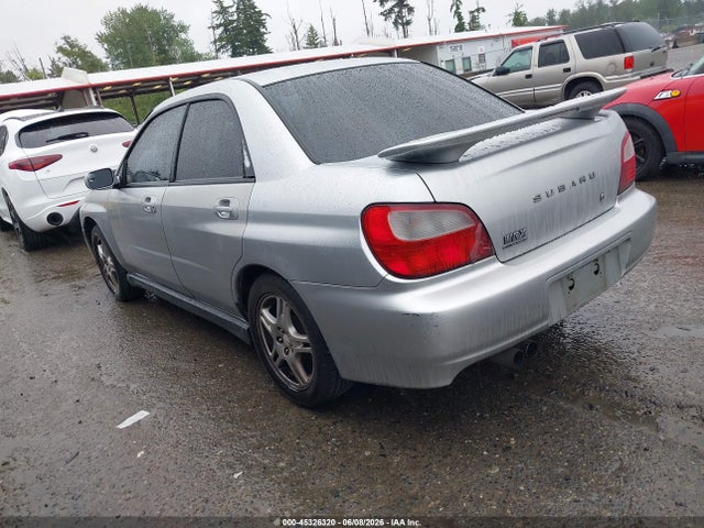Продаж на аукціоні авто 2002 Subaru Impreza Wrx, vin: JF1GD29682G523319, номер лоту: 45326320