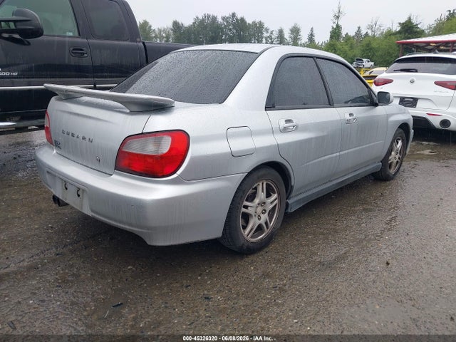 Продаж на аукціоні авто 2002 Subaru Impreza Wrx, vin: JF1GD29682G523319, номер лоту: 45326320