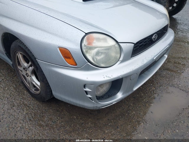 Продаж на аукціоні авто 2002 Subaru Impreza Wrx, vin: JF1GD29682G523319, номер лоту: 45326320