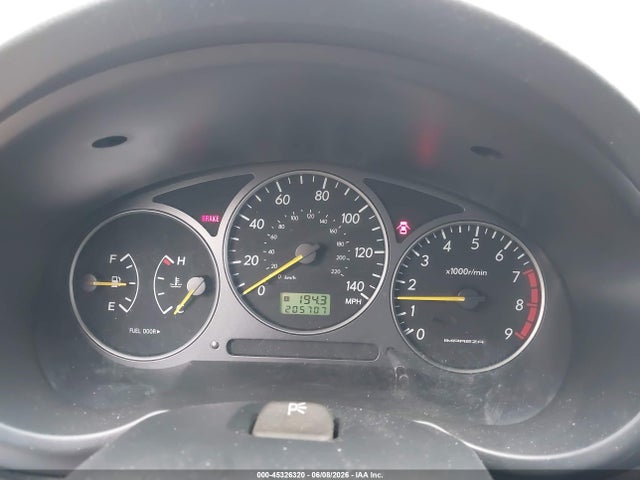 Продаж на аукціоні авто 2002 Subaru Impreza Wrx, vin: JF1GD29682G523319, номер лоту: 45326320