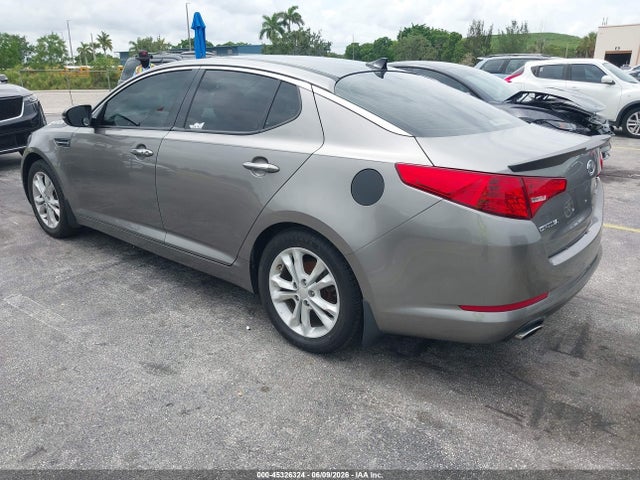 Продаж на аукціоні авто 2012 Kia Optima Ex, vin: 5XXGN4A77CG027895, номер лоту: 45326324