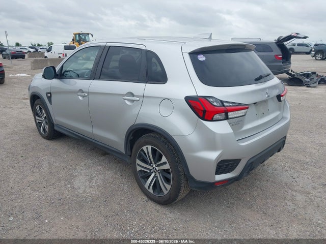 2021 Mitsubishi Outlander Sport 2.0 Es 2wd მანქანა იყიდება აუქციონზე, vin: JA4APUAU7MU001213, აუქციონის ნომერი: 45326329