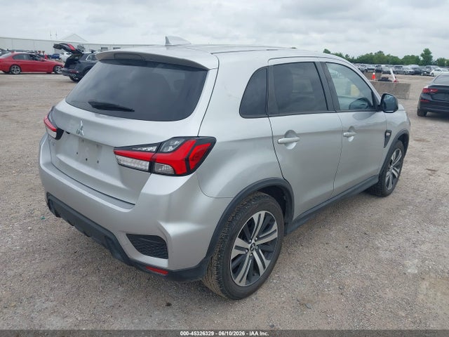 2021 Mitsubishi Outlander Sport 2.0 Es 2wd მანქანა იყიდება აუქციონზე, vin: JA4APUAU7MU001213, აუქციონის ნომერი: 45326329