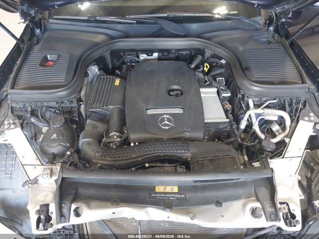 45326331 :رقم المزاد ، WDC0G4KB5KV189522 vin ، 2019 Mercedes-benz Glc 300 4matic مزاد بيع